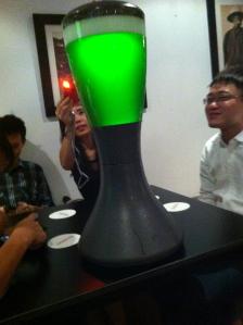 Green Beer or Plutonium