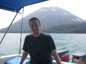 Me at Krakatoa