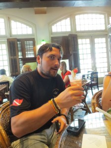 Don't try to steal my Singapore Sling